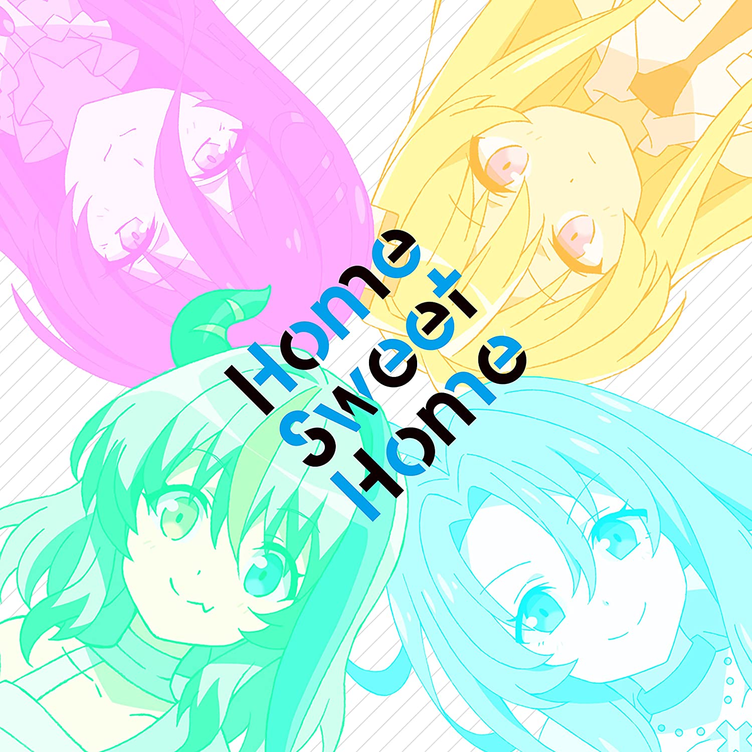 Alice Kisaragi (CV: Miyu Tomita), Snow (CV: Sayaka Kikuchi), Rose (CV: Natsumi Murakami), Grim (CV: Minami Takahashi) - Home Sweet Home