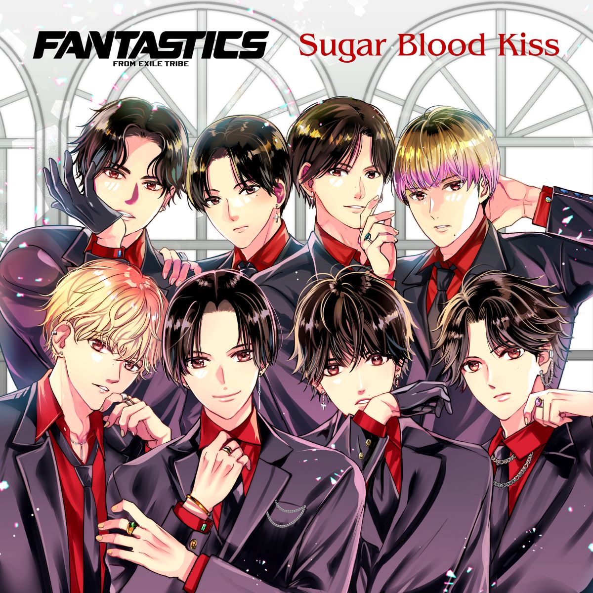 FANTASTICS From EXILE TRIBE - Sugar Blood Kiss