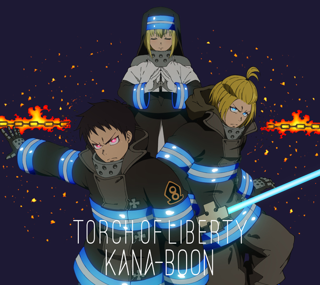 KANA-BOON - Torch of Liberty