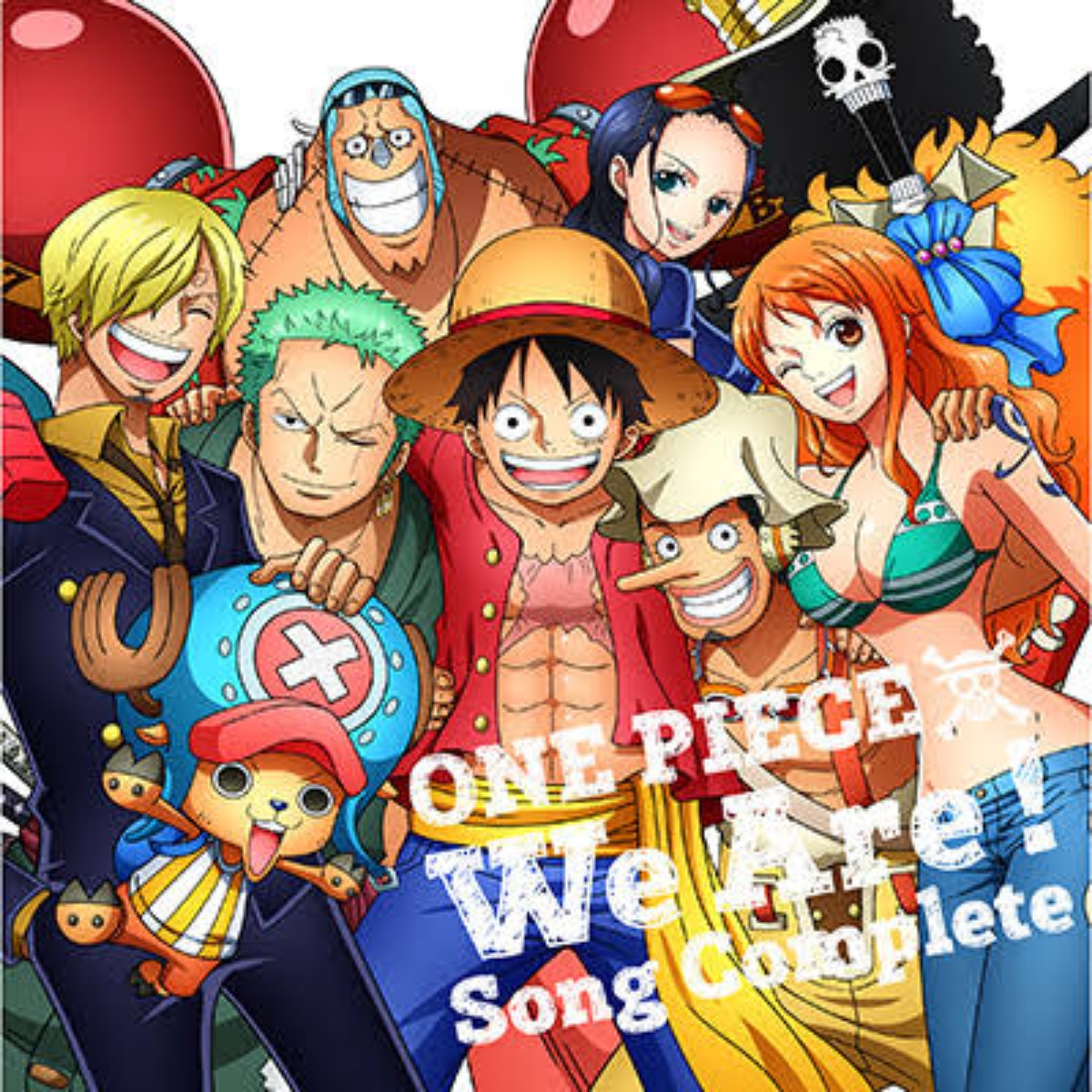 The Straw Hat Pirates - We Are!