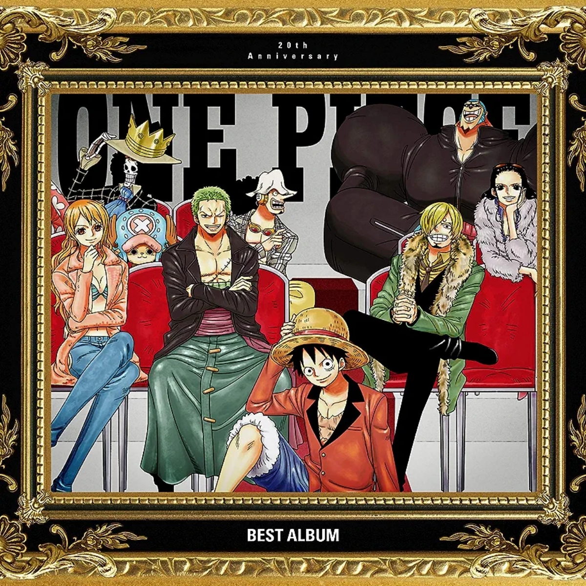 ONE PIECE 20th Aniversary BEST ALBUM [Limited Edition] - Osanime