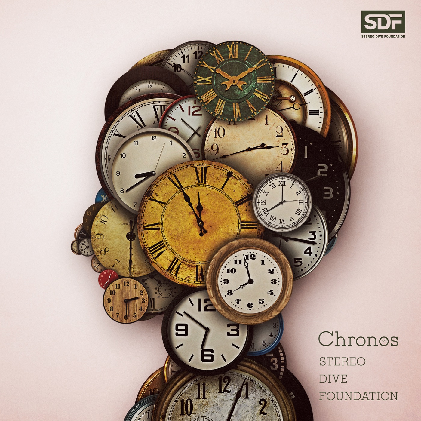 STEREO DIVE FOUNDATION - Chronos