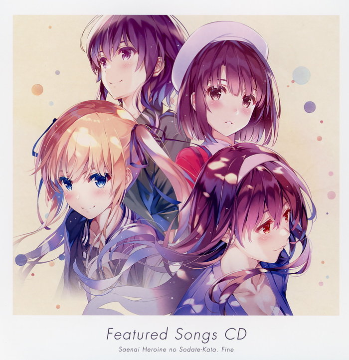 Saenai Heroine no Sodatekata Fine Featured Songs CD - Osanime