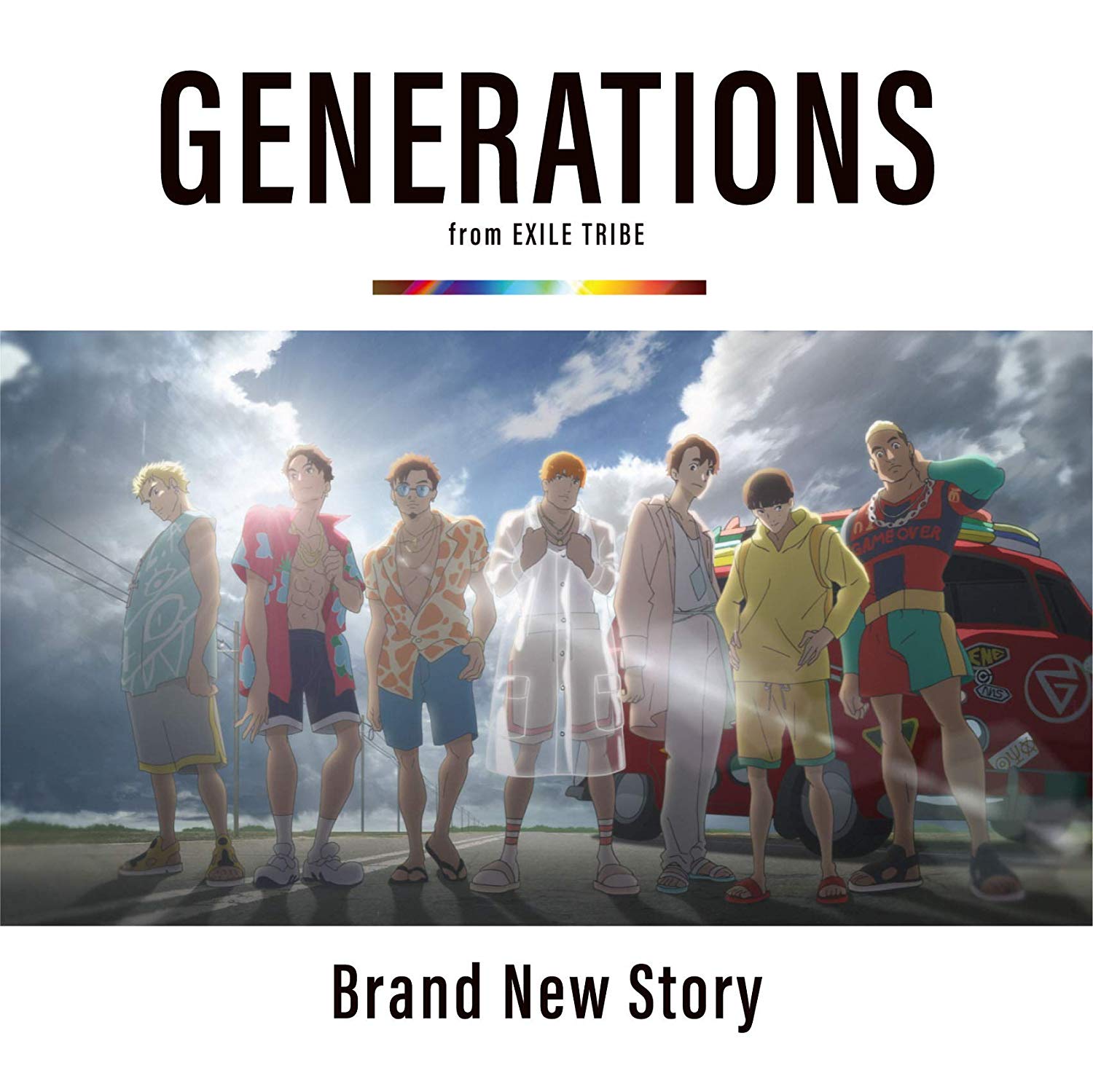 GENERATIONS From EXILE TRIBE - Brand New Story