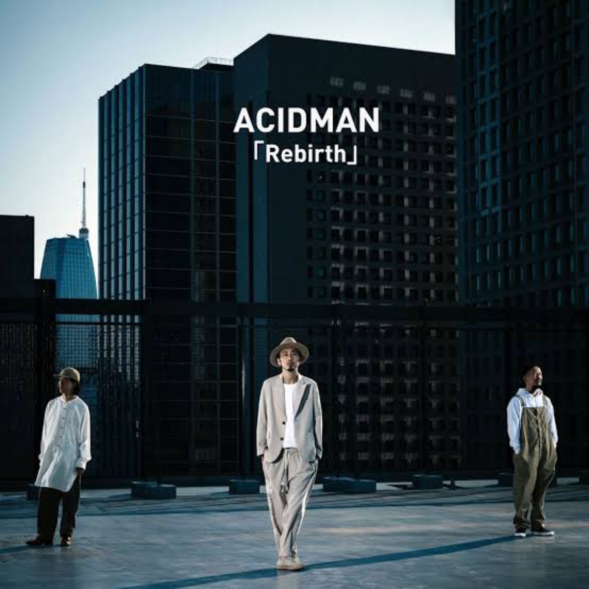 Acidman - Rebirth