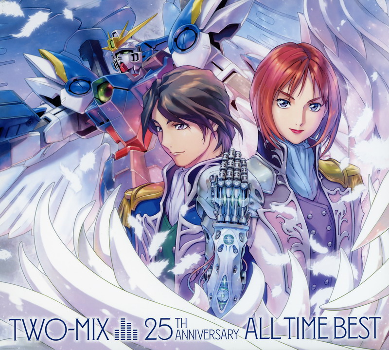 Two-Mix 25th Anniversary All Time Best - Disc 1 (KICS-93911) - Osanime