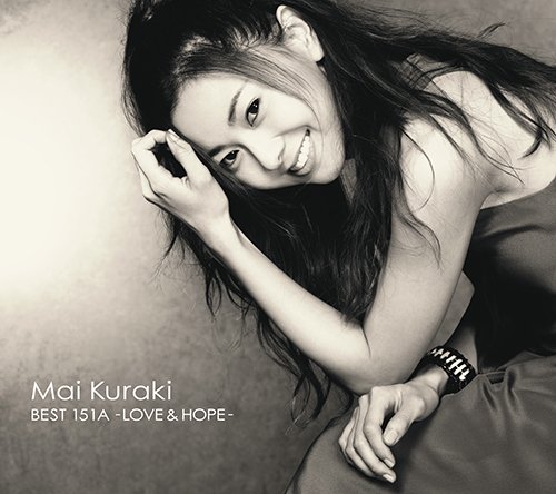 Mai Kuraki BEST 151A -LOVE & HOPE - Osanime