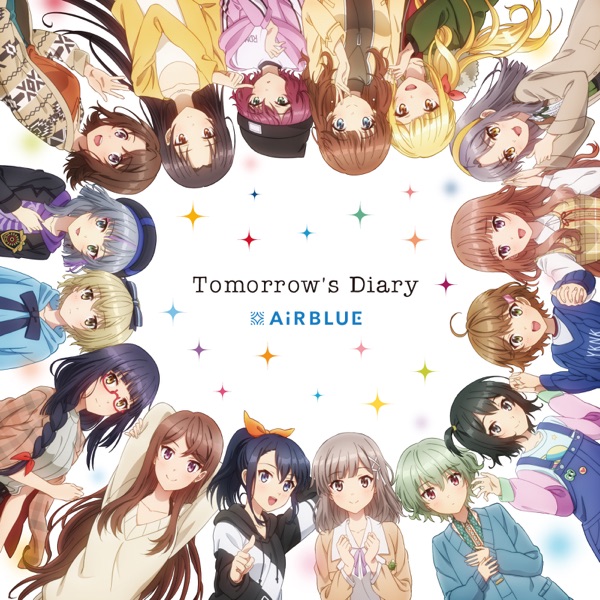 AiRBLUE - Tomorrow's Diary