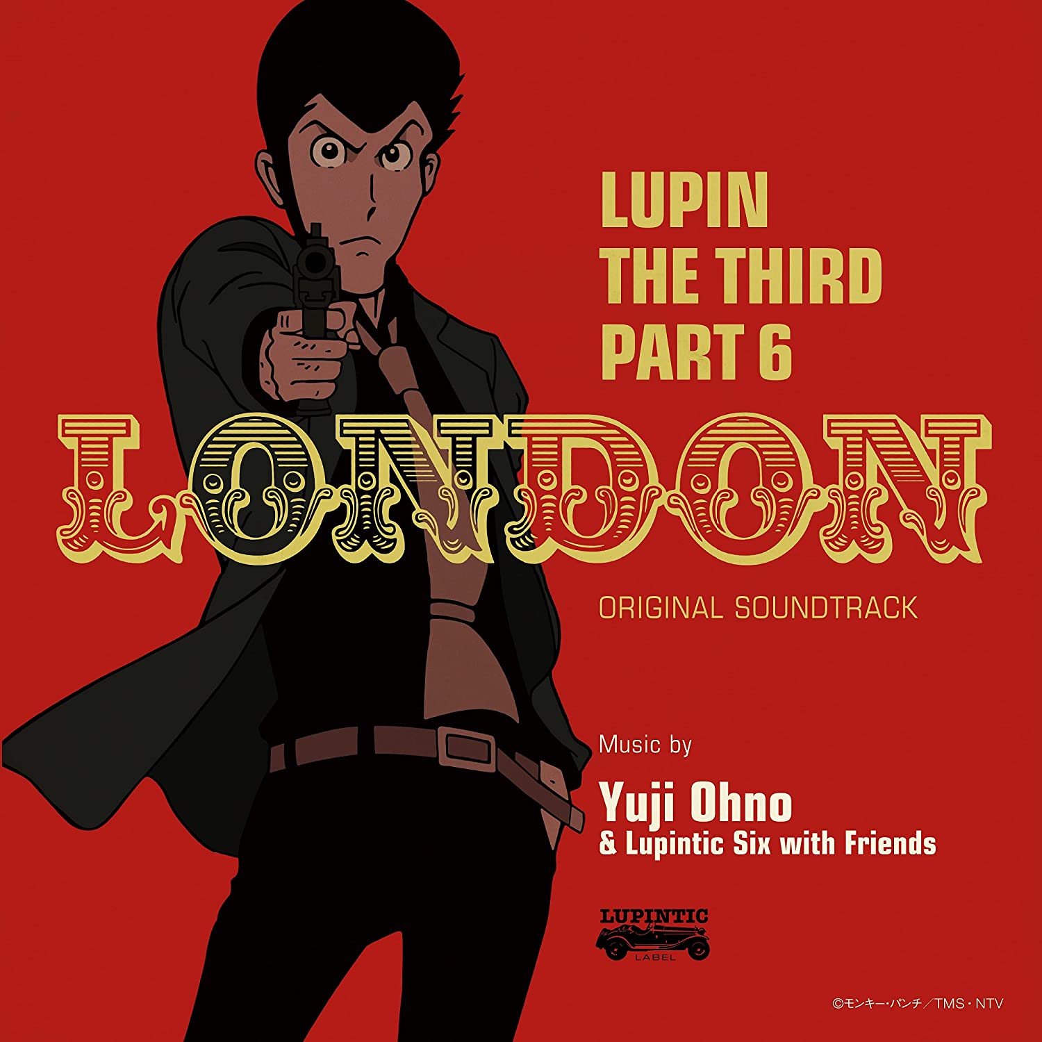 Lupin The Third Part 6 London Original Soundtrack - Osanime