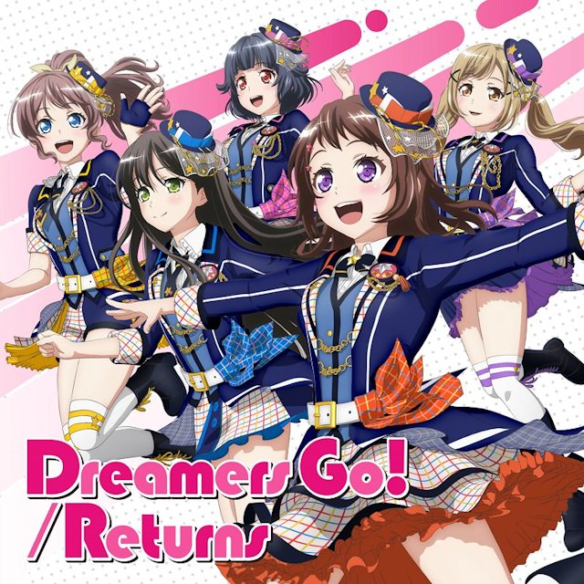 Poppin'Party - Dreamers Go!