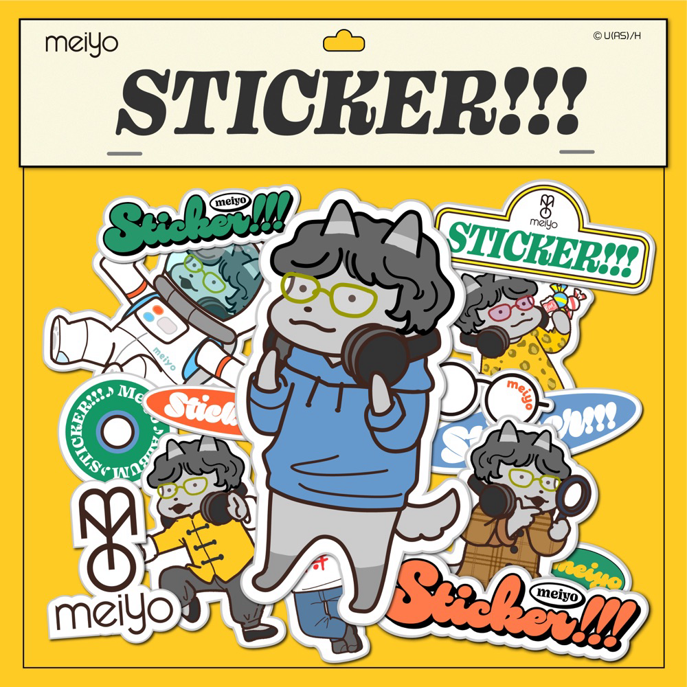 Meiyo - STICKER!!!