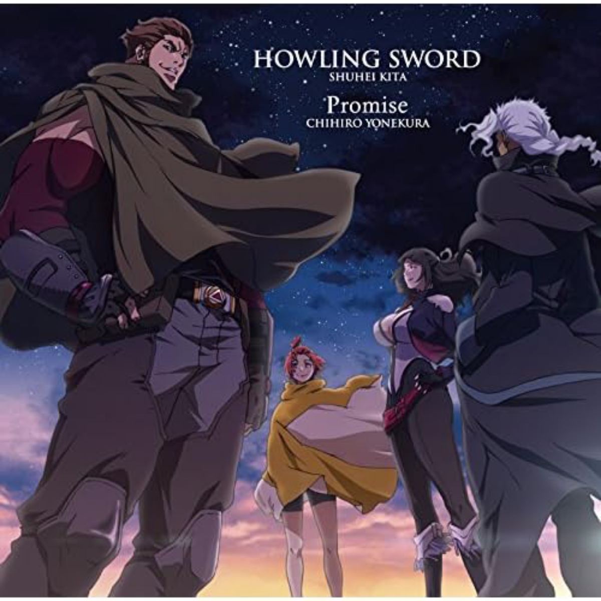 HOWLING SWORD / Promise - Osanime
