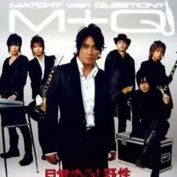 MATCHY with QUESTION? - Mezamero! Yasei [Ending 4 Naruto Shippuden].mp3