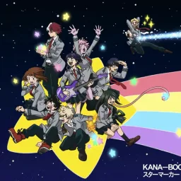 KANA BOON - Star Marker [Opening 2 Boku no Hero Academia 4th Season].mp3