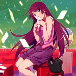 Hitagi Senjougahara (CV: Chiwa Saitou) - Futakotome [Opening Nisemonogatari].mp3