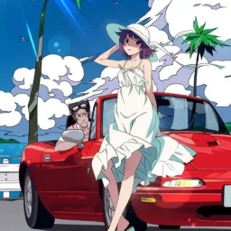 Hitagi Senjougahara (CV: Chiwa Saito) & Deishu Kaiki (CV: Shinichiro Miki) - Kogarashi Sentiment [Opening 6 Monogatari Series Second Season].mp3