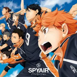 SPYAIR - Imagination [Opening Haikyuu!!].mp3