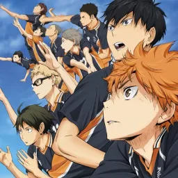 BURNOUT SYNDROMES - FLY HIGH!! [Opening 2 Haikyuu!! 2nd Season].mp3