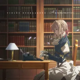 TRUE - Letter [Insert Song Violet Evergarden: Kitto