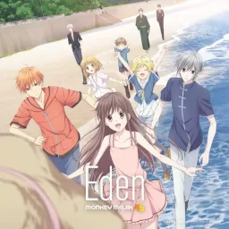 MONKEY MAJIK - Eden [Ending 2 Fruits Basket 2nd Season].mp3