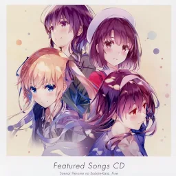 Megumi Kato (CV. Kiyono Yasuno) - ULTIMATE♭ [Insert Song 2 Saenai Heroine no Sodatekata Fine].mp3