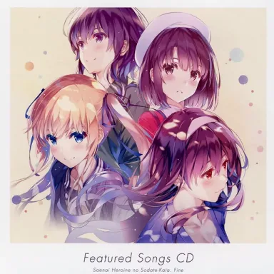 Saenai Heroine no Sodatekata Fine Featured Songs CD