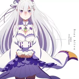 Emilia (CV: Rie Takahashi) - Stay Alive [Ending 2 Re:Zero kara Hajimeru Isekai Seikatsu].mp3