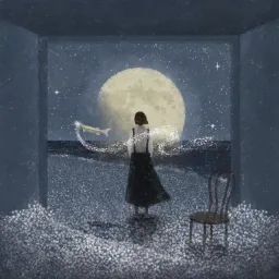 Yorushika - Moonbath [Theme Song Ooyukiumi no Kaina: Hoshi no Kenja].mp3