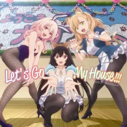 Karen Inukai (CV: Saya Aizawa), Mike Nekotani (CV: Mayu Sagara), Usagi Tsukishiro (CV: Yurie Kozakai) - Let's Go My House!!! [Ending Inu ni Nattara Suki na Hito ni Hirowareta.].mp3