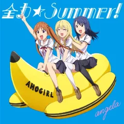 angela - Zenryoku☆Summer! [Opening Aho Girl].mp3