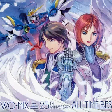 Two-Mix 25th Anniversary All Time Best - Disc 1 (KICS-93911)