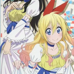 Chitoge Kirisaki (CV: Nao Touyama), Kosaki Onodera (CV: Kana Hanazawa) - Taisetsu no Tsukurikata [Ending 7 Nisekoi].mp3