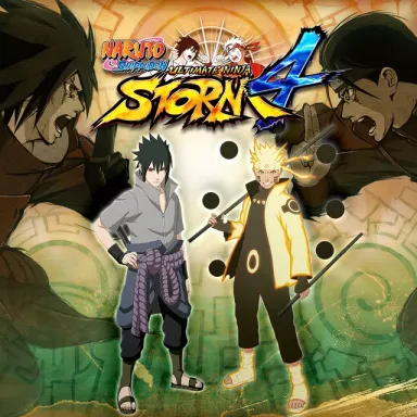 Naruto Shippuden: Ultimate Ninja Storm 4 (Re-Engineered Soundtrack)