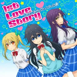 Luce Twinkle Wink☆ - 1st Love Story [Opening Netoge no Yome wa Onnanoko ja Nai to Omotta?].mp3