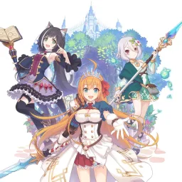 Pecorine (CV: M・A・O), Kokkoro (CV: Miku Itou), Karyl (CV: Rika Tachibana) - Tabidachi no Kisetsu [Ending PRINCESS CONNECT! Re:Dive 2nd Season].mp3