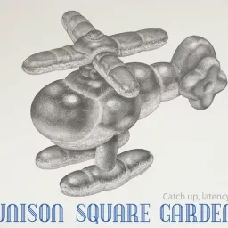 UNISON SQUARE GARDEN - Catch up, latency [Opening Kaze ga Tsuyoku Fuiteiru].mp3
