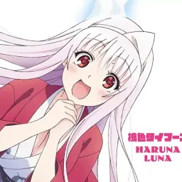 Luna Haruna - Momoiro Typhoon [Opening Yuragi-sou no Yuuna-san].mp3