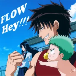 FLOW - Hey!!! [Opening 3 Beelzebub].mp3