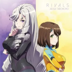 Azusa Tadokoro - RIVALS [Ending Kandagawa Jet Girls].mp3