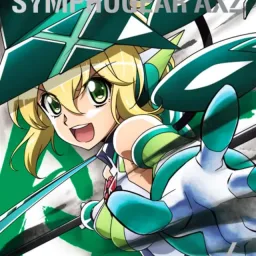 Hibiki Tachibana (CV: Aoi Yuuki), Tsubasa Kazanari (CV: Nana Mizuki), Chris Yukine (CV: Ayahi Takagaki), Maria Cadenzavna Eve (CV: Yoko Hikasa), Shirabe Tsukuyomi (CV: Yoshino Nanjo), Kirika Akatsuki (CV: Ai Kayano) - Axia no Kaze [Ending EP6 Senki Zesshou Symphogear AXZ].mp3