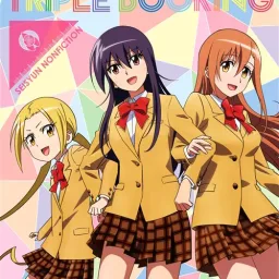 Triple Booking - Seishun Nonfiction [Ending Seitokai Yakuindomo Movie].mp3