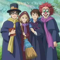 SEKAI NO OWARI - RAIN [Theme Song Mary to Majo no Hana].mp3