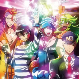 Jyugo (CV: Yuto Uemura), Uno (CV: Tetsuya Kakihara), Rock (CV: Ire Shiozaki), Niko (CV: Daiki Kobayashi) & Hajime Sugoroku (CV: Tomokazu Seki) - Nanbaka Datsugoku Riron♪! [Ending Nanbaka].mp3