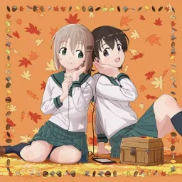 Aoi (CV: Yuka Iguchi), Hinata (CV: Kana Asumi) - Omoide Creators [Ending Yama no Susume: Omoide Present].mp3
