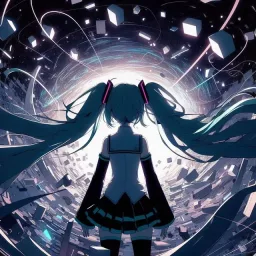 2pointO & Hatsune Miku - Beautiful Chaos.mp3