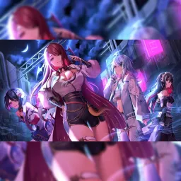 MaeFae, Admyra Wyvernhart, TRiGGERPHiSH & Lan Philia - Resurrection [Theme Song Aegis-Link].mp3