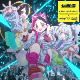 Toramaru Ema (CV: Lico), Amemura Neri (CV: Noa), Shouji Momoko (CV: Mone) - Okini☆Party [Theme Song DENONBU].mp3