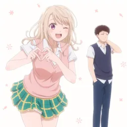 Rikako Aida - Is this love? [Ending 2 Kuroiwa Medaka ni Watashi no Kawaii ga Tsuujinai].mp3