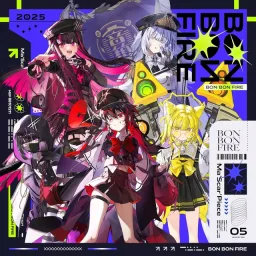 Ma’Scar’Piece - BON BON FIRE [Theme Song DENONBU].mp3