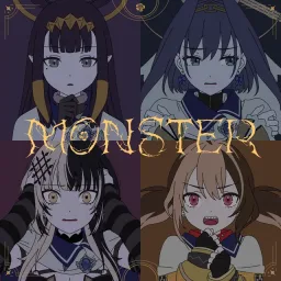 Ninomae Ina’nis, Ouro Kronii, Shiori Novella & Gigi Murin - MONSTER [Theme Song hololive IDOL PROJECT].mp3
